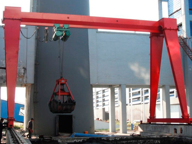 mhz型電動葫蘆門式起重機(jī)