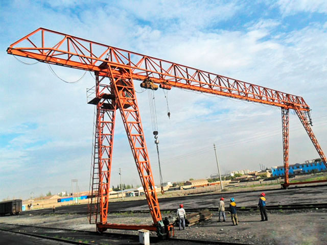 mh型電動(dòng)葫蘆門(mén)式起重機(jī)（桁架式）